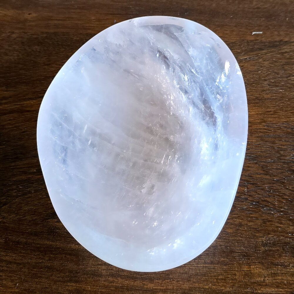 Rose Quartz Bowl – Love • Healing • Heart-Centered Energy